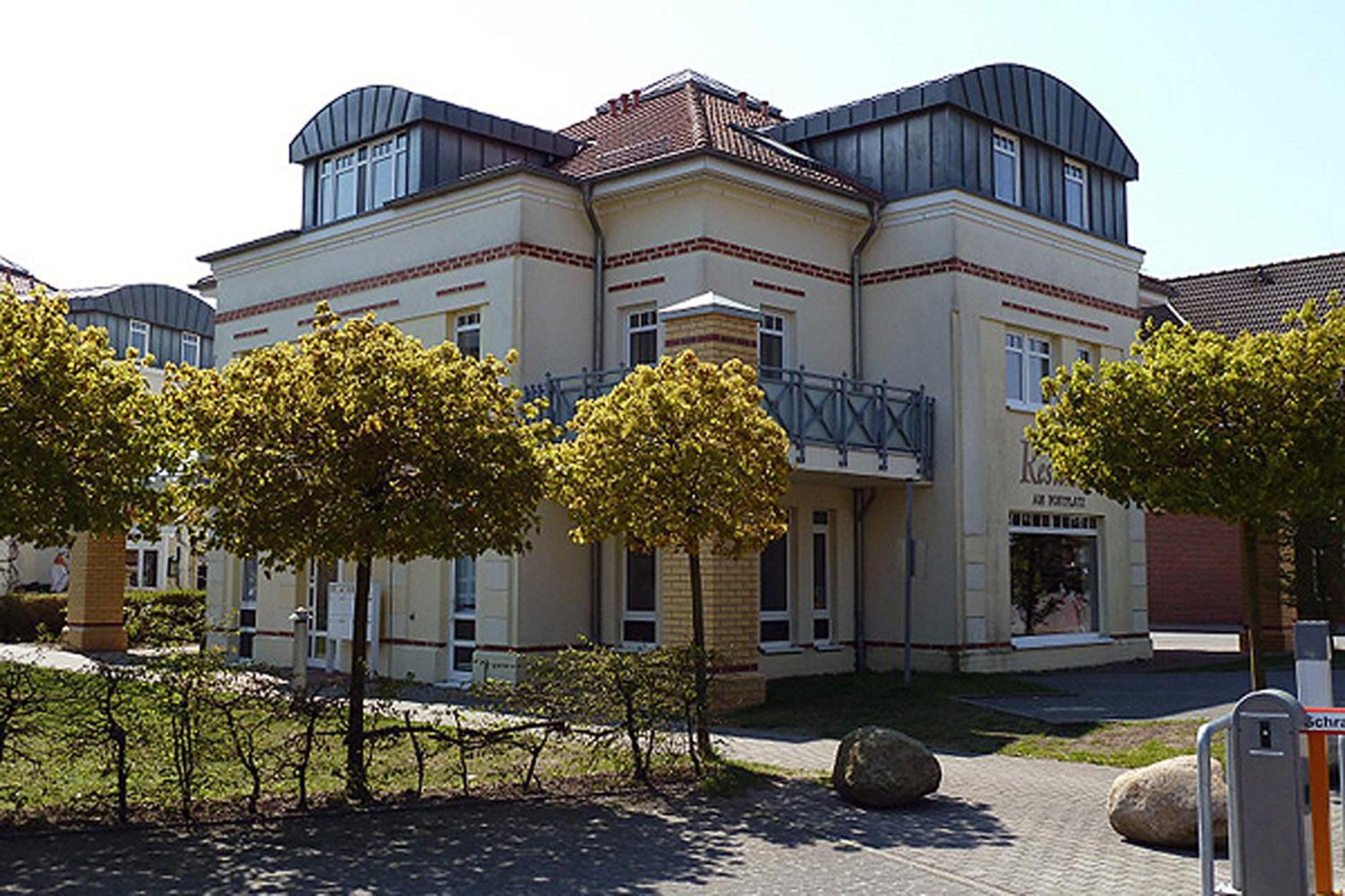 Residenz "Am Postplatz", Villa Verena, Whg 16 Zingst Zewnętrze zdjęcie